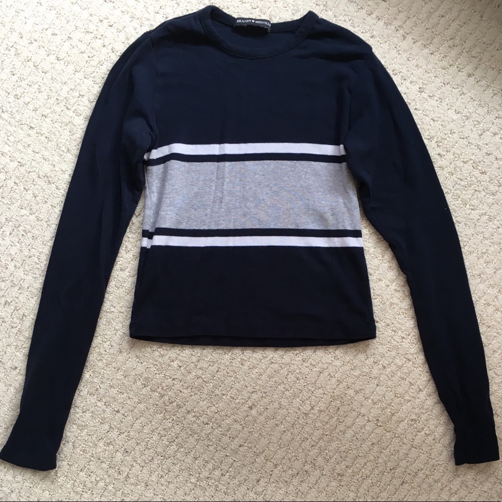 Brandy Melville Striped Tee